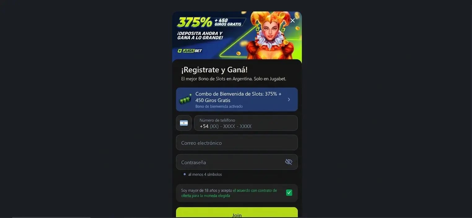 JugaBet Casino – Catálogo de juegos, bonos y casino online image 2